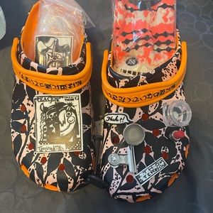 Crocs STANCE collaboration in men’s 9